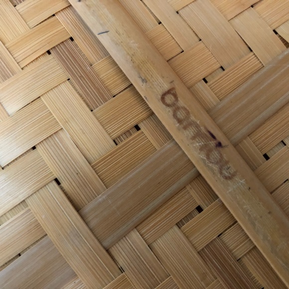 BAMBU Double Wall oval Nesting BASKETS - Set of 3 Large 16 x 12 x 3.5” FARMHOUSE - Picture 6 of 16